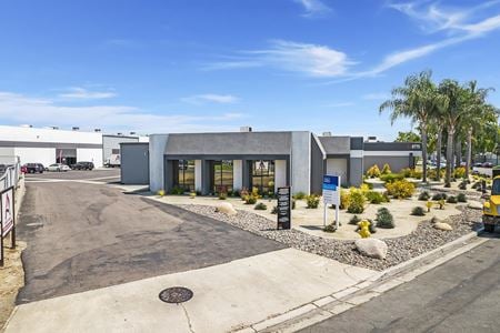 Industrial space for Rent at 8745 Production Avenue in San Diego