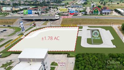 For Ground Lease/Sale I ±1.78 AC PAD