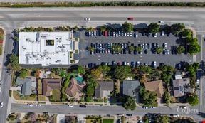Rare signage opportunity with 101 Freeway exposure