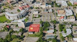 401 S. Court St. - 33,707 SF Paved Corner Lot Downtown Montgomery