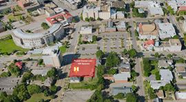 401 S. Court St. - 33,707 SF Paved Corner Lot Downtown Montgomery