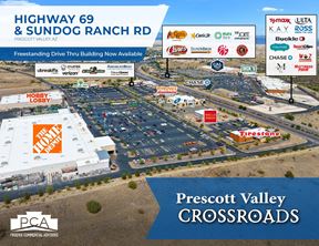 SR-69 & Sundog Ranch Rd NEC, NWC, SEC & SWC | Prescott Valley, AZ