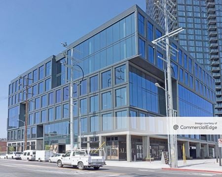 Office space for Rent at 520 South Mateo Street in Los Angeles