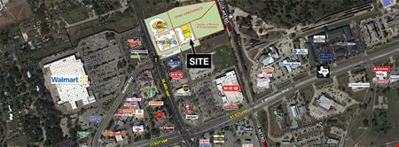 Photo of commercial space at NEC of E Whitestone Blvd and Bell Blvd in Cedar Park