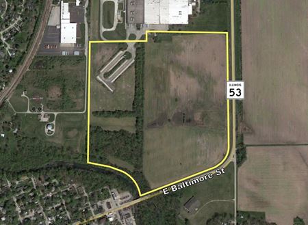 VacantLand space for Sale at Kankakee River Drive & Route 53 in Wilmington