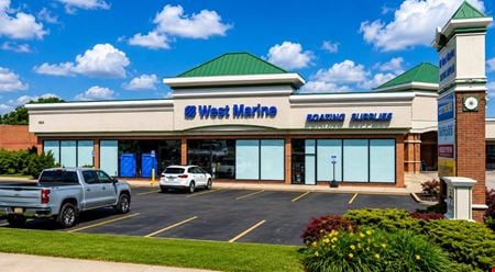 Retail space for Rent at 1826 & 1850 E Ridge Rd in Rochester