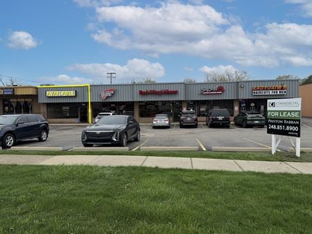 Retail space for Rent at 16050 - 16058 Eureka Road in Southgate