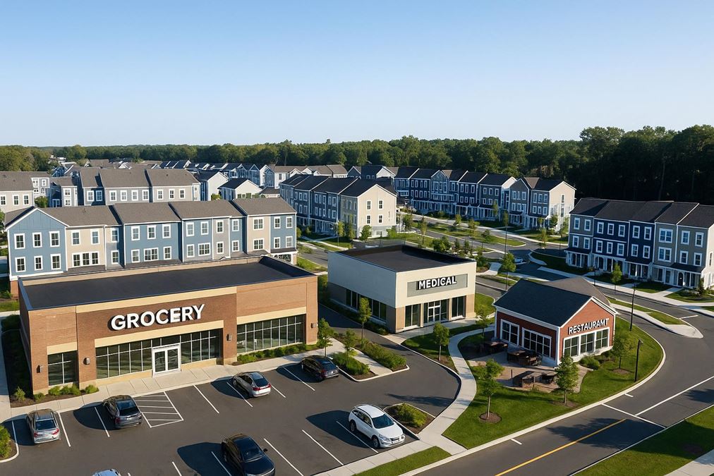 Village at Park River Retail