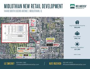 Midlothian New Retail Development