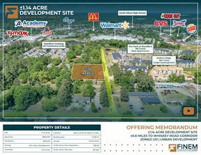 1.14 Acre Development Site