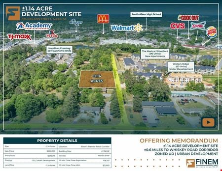 Photo of commercial space at 825 Neilson St in Aiken