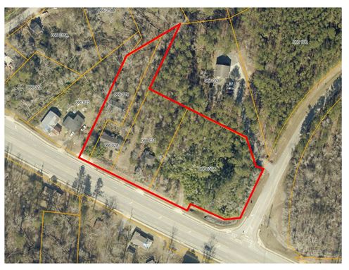 Washington Road Evans Development Land