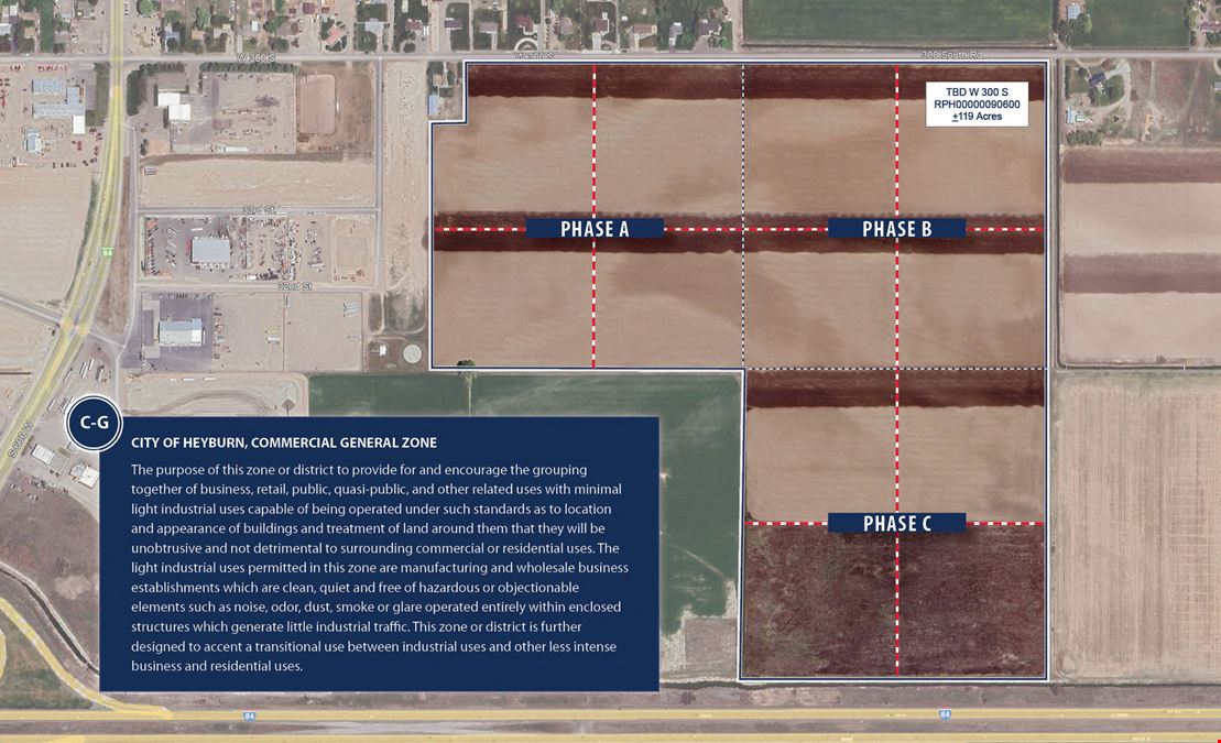 Unique "Land Banking" Opportunity With 1,300 Ft. Of I-84 Frontage At Exit 208