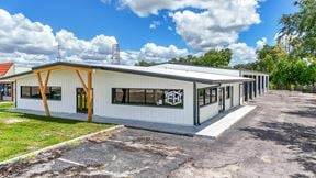 Cattlemen Road Industrial Building with retail showroom