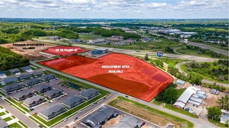 Photo of commercial space at Old Town Hall Rd in Eau Claire