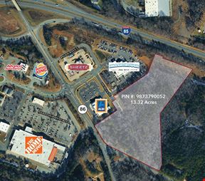 NC Hwy 86 Land