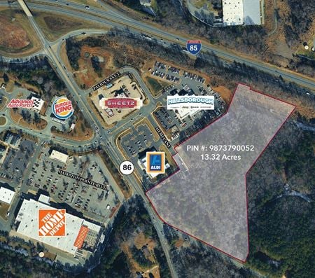 VacantLand space for Sale at Highway 86 in Hillsborough
