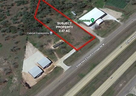 Photo of commercial space at 24416 SH 6 S in Navasota