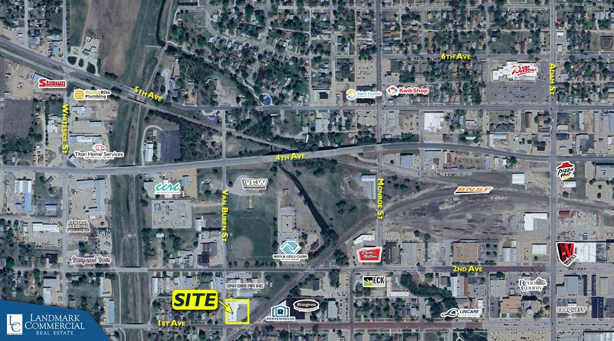 638 W 1st Ave, Hutchinson
