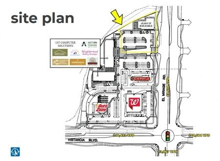 Retail space for Rent at El Mirage Rd & Vistancia Blvd in Peoria