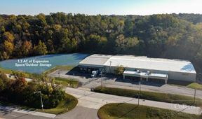 42,210 SF Industrial Building Available For Sale or Lease