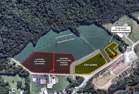 VacantLand space for Sale at  US-50 & Wolfpen Pleasant Hill Road in Milford