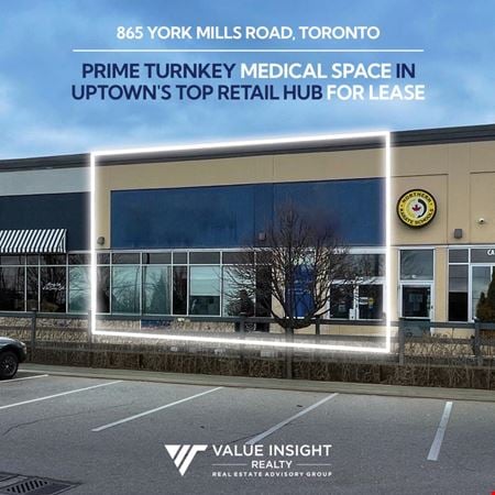 Retail space for Rent at 865 York Mills Road in Toronto