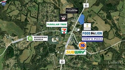 ±10.16 Acres of Land for Sale | Anderson, SC