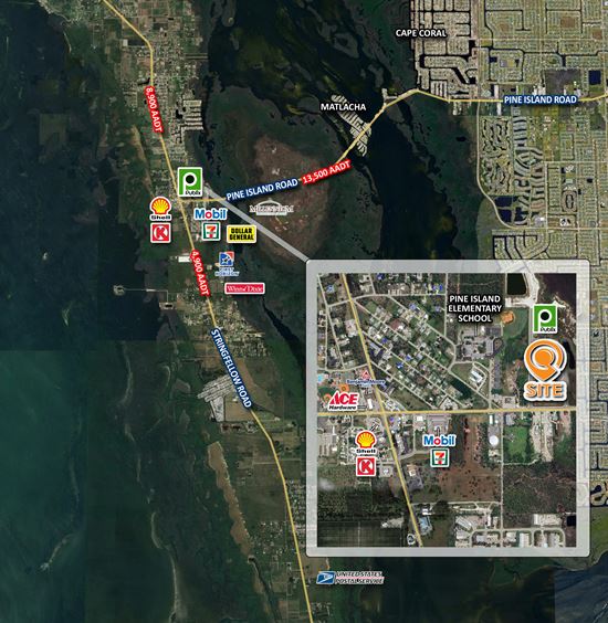 Shadow Anchored Publix Retail For Sale, Storage & Outparcels