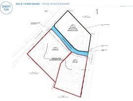 Two Commercially Zoned Lots