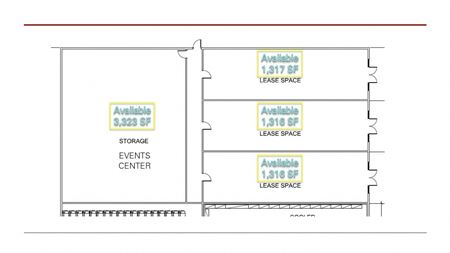 Retail space for Rent at 2005 North Riverside Drive in Fort Worth