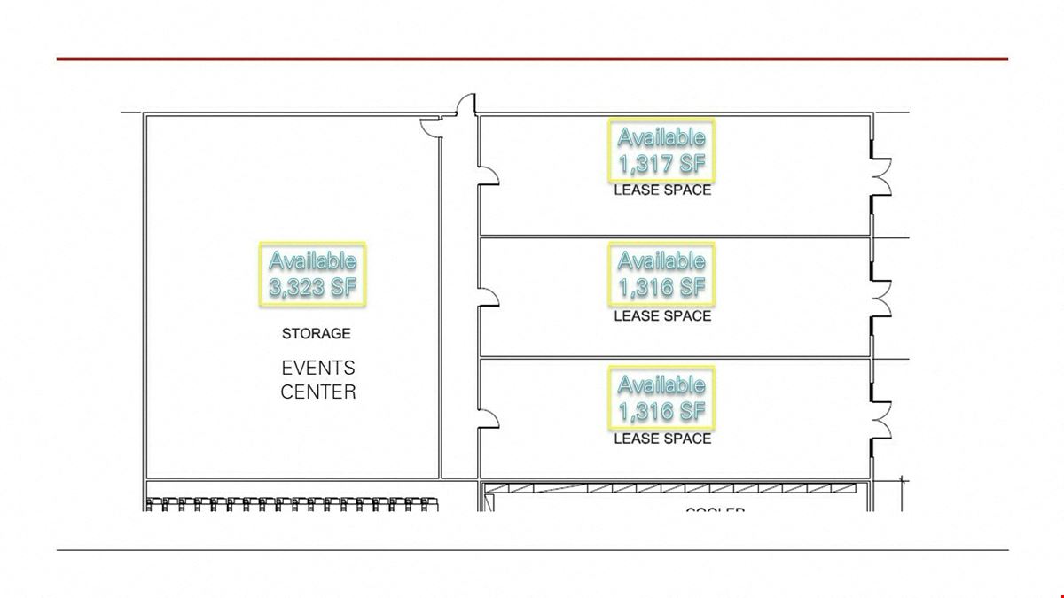 FOR LEASE SHOPPING CENTER