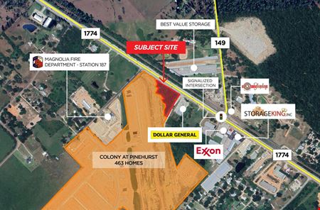 Photo of commercial space at 35639 Farm to Market 1774 in Pinehurst