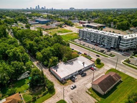 Industrial space for Sale at 3145 Doctor Andrew J Brown Avenue in Indianapolis