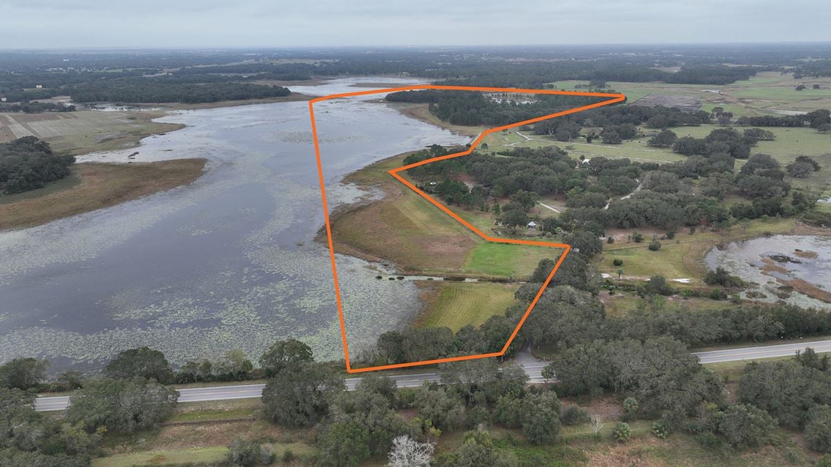 Lake County 91 Acres Waterfront Development Land