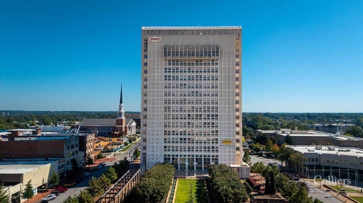 Landmark Office Space in Downtown Spartanburg