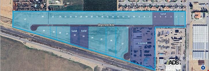 M-1 & M-2 Lots In Skycrest Business Park