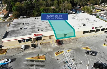 Retail space for Rent at 8000 Lem Turner Road in Jacksonville