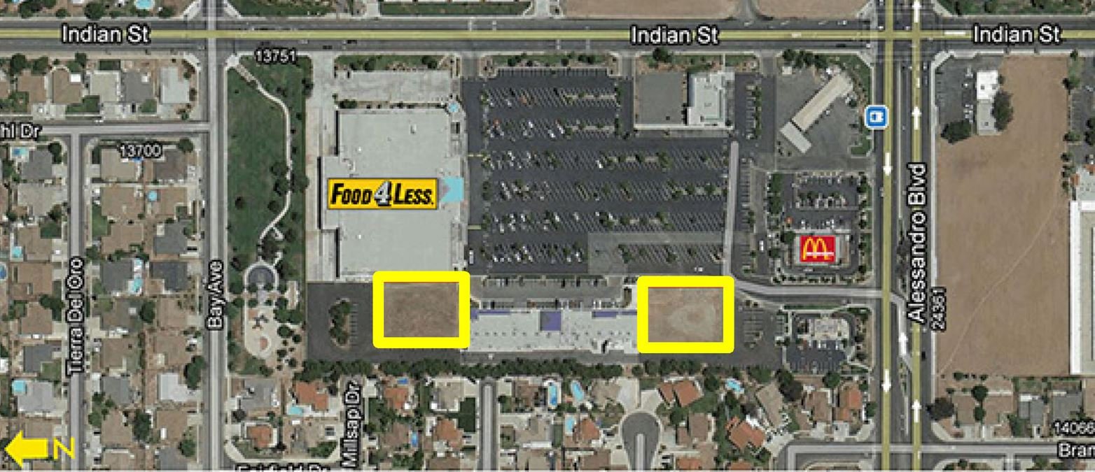 Shoppes in Moreno Valley-For Sale, Lease or BTS
