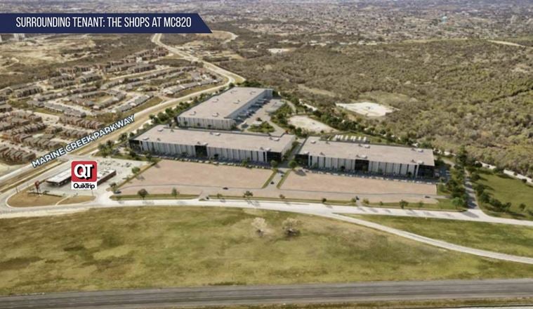 Marine Creek Shopping Center | Suite 110 | 1,000-2,630 SF