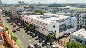 RE-DEVELOPMENT SITE IN PUERTA DE TIERRA FOR SALE