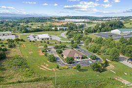High-Visibility Office Building with Additional Developable Land