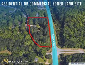Residential or Commercial Zoned Land Site