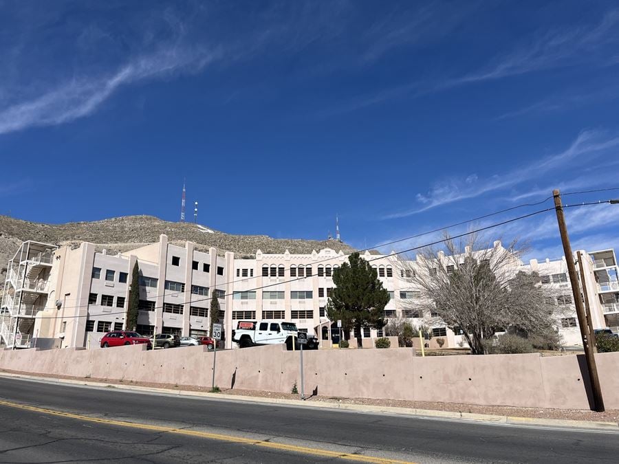 Hospital Building in Central El Paso FOR SALE