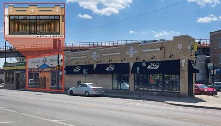 Retail space for Rent at 3408 N Clark Street in Chicago