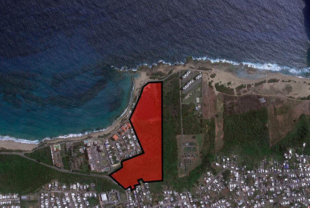 Isabela Beachfront 30 Acres of Development Land