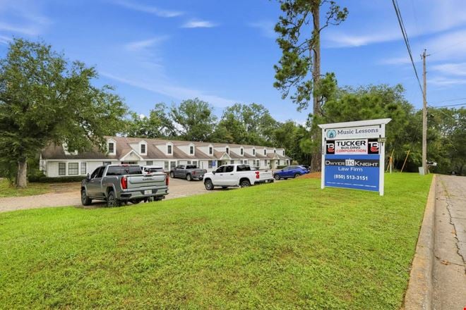 Trust Sale | Tallahassee 7,821 SF Three Tenant Office | 100% Occupied