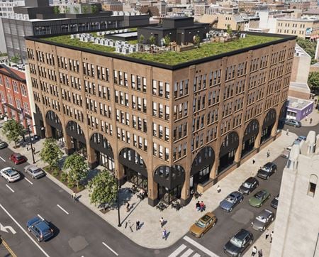 Photo of commercial space at 619 North Broad Street in Philadelphia