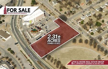 Photo of commercial space at 4824 Valley View Boulevard Northwest in Roanoke