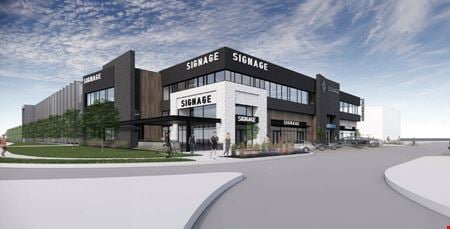 Retail space for Rent at 84th & Bartmettler Drive in La Vista